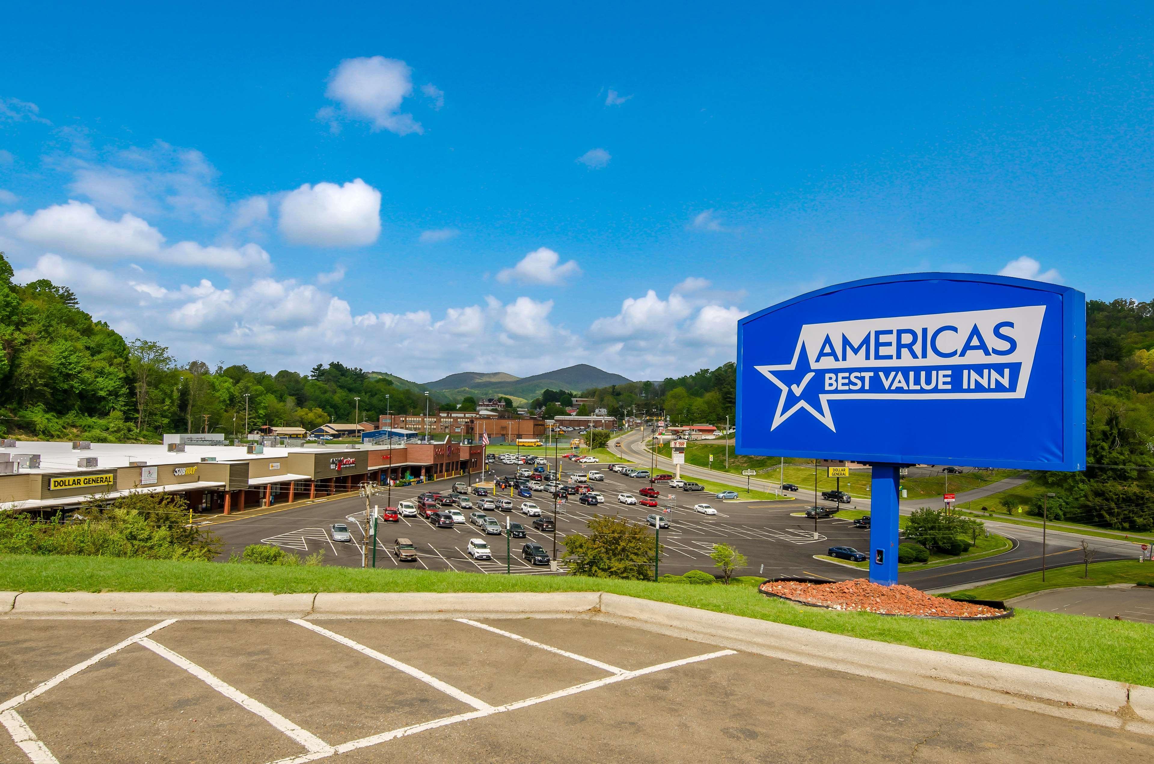 Americas Best Value Inn&Suites Independence VA Exterior foto